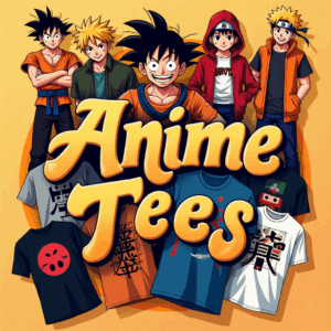 Anime T-shirts